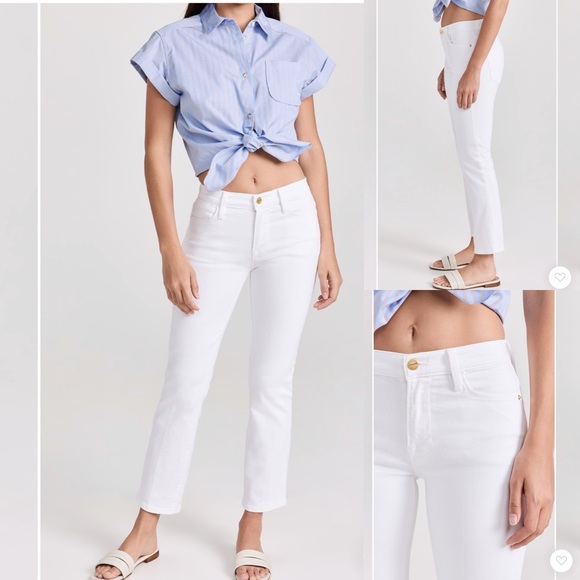 Frame Le High Straight Jean - Picture 2 of 10